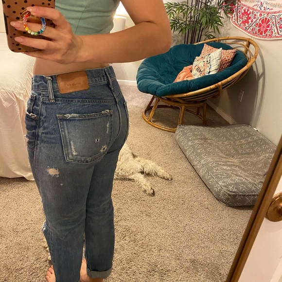 Moussy Boyfriend Jeans - Picture 2 of 2
